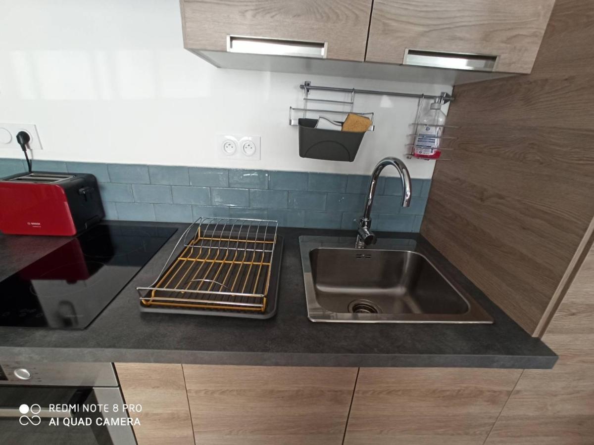Cosy Solidor T2 Avec Jardin Terrasse 100M Plage Saint-Malo Exterior foto