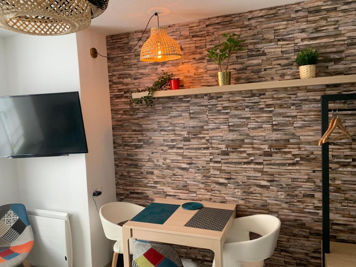 Cosy Solidor T2 Avec Jardin Terrasse 100M Plage Saint-Malo Exterior foto