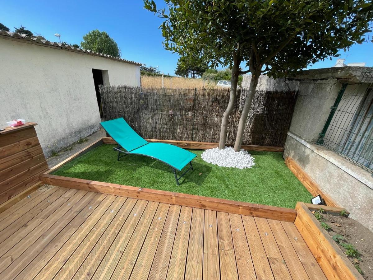 Cosy Solidor T2 Avec Jardin Terrasse 100M Plage Saint-Malo Exterior foto