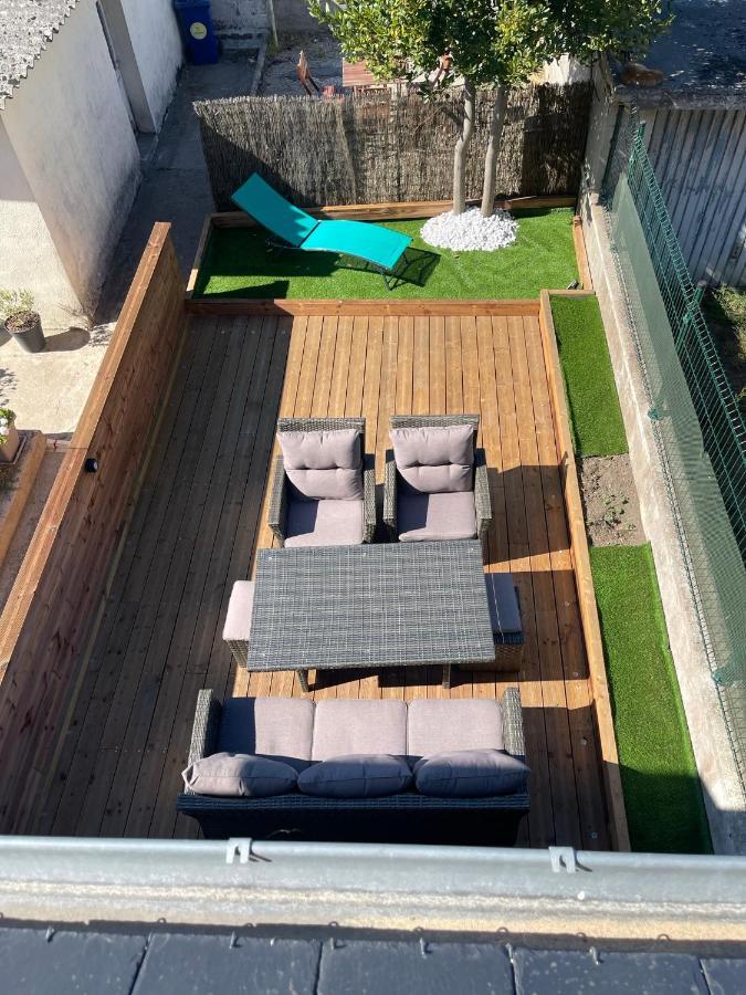 Cosy Solidor T2 Avec Jardin Terrasse 100M Plage Saint-Malo Exterior foto